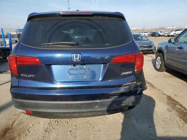 Photo 6 from auction – 2017 HONDA PILOT EX with VIN 5FNYF6H34HB101056