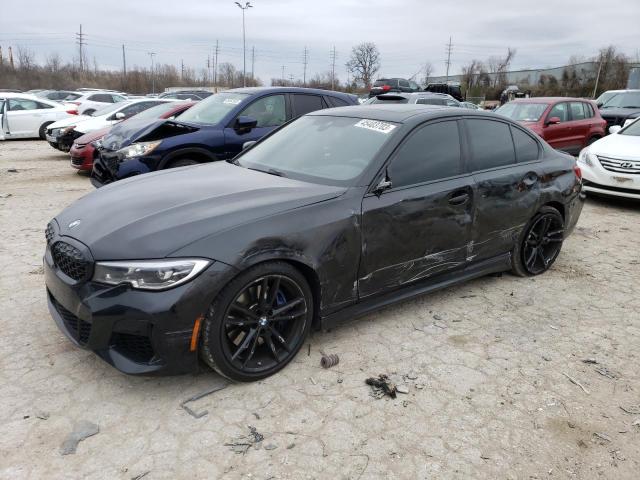 BMW M340I 2021 with VIN 3MW5U9J02M8C20357 - Photo from auction
