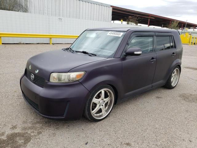 TOYOTA SCION XB 2008 with VIN JTLKE50EX81038686 - Photo from auction