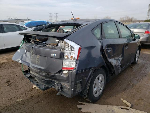 Photo 3 from auction – 2011 TOYOTA PRIUS with VIN JTDKN3DU6B5326951