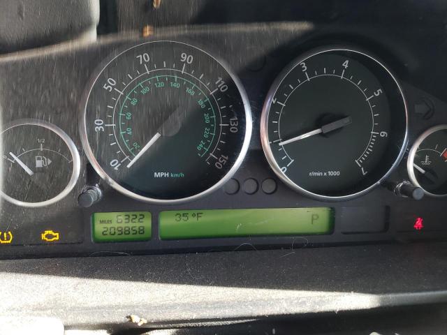 Photo 9 from auction – 2006 LAND ROVER RANGE ROVE with VIN SALME15496A212704