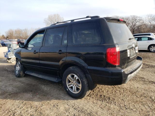 Photo 2 from auction – 2005 HONDA PILOT EXL with VIN 2HKYF185X5H541297