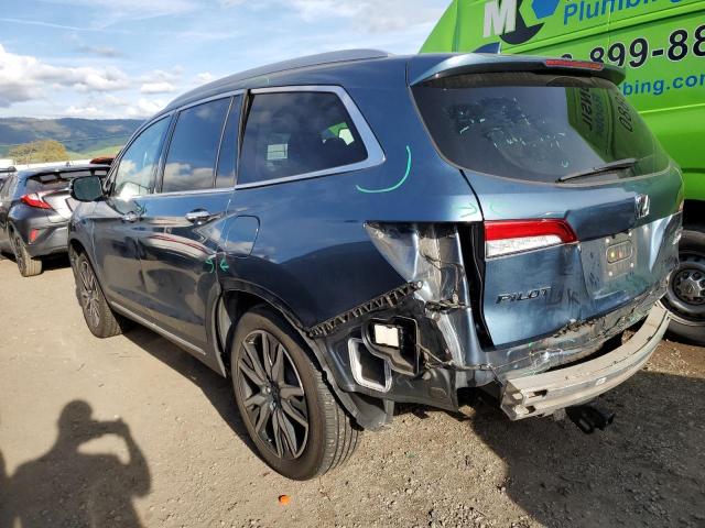 Photo 2 from auction – 2020 HONDA PILOT TOUR with VIN 5FNYF6H94LB034021