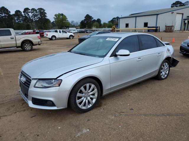 AUDI A4 PREMIUM 2011 with VIN WAUHFAFL5BN012317 - Photo from auction
