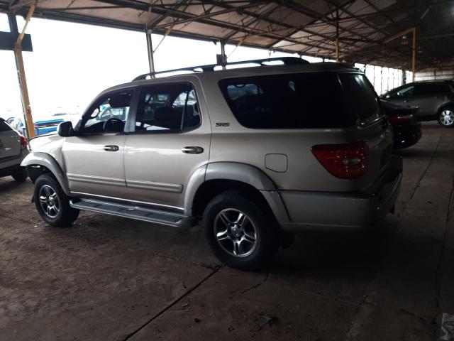 Photo 2 from auction – 2004 TOYOTA SEQUOIA SR with VIN 5TDZT34A14S214209