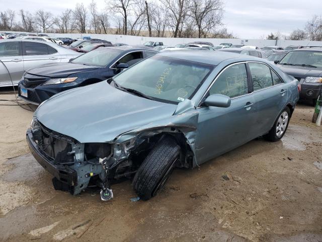 TOYOTA CAMRY CE 2008 with VIN 4T1BE46K38U769165 - Photo from auction