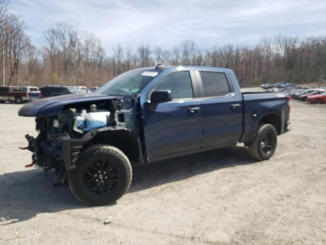 CHEVROLET SILVERADO 2021 with VIN 3GCPYCEF0MG314996 - Photo from auction