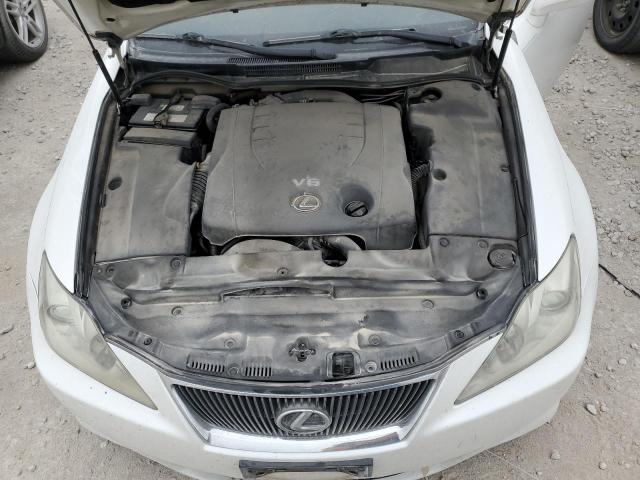 Photo 11 from auction – 2008 LEXUS IS 250 with VIN JTHBK262682082709