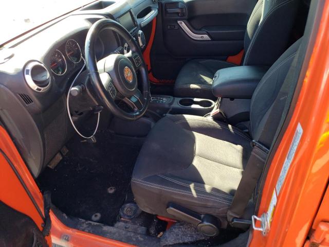 Photo 7 from auction – 2015 JEEP WRANGLER U with VIN 1C4BJWEG2FL686709