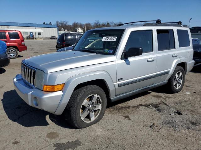 JEEP COMMANDER 2007 with VIN 1J8HG48K37C696298 - Photo from auction
