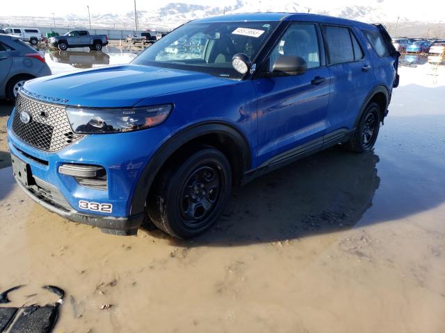 Photo 1 from auction – 2021 FORD EXPLORER P with VIN 1FM5K8AC4MGC21861