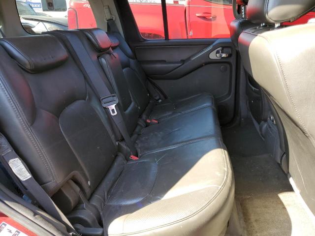 Photo 11 from auction – 2006 NISSAN PATHFINDER with VIN 5N1AR18W56C679825