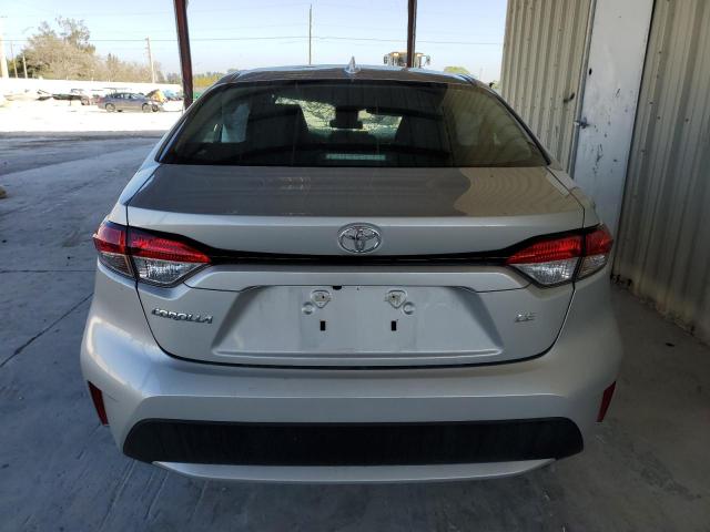 Photo 6 from auction – 2022 TOYOTA COROLLA LE with VIN 5YFVPMAEXNP383042