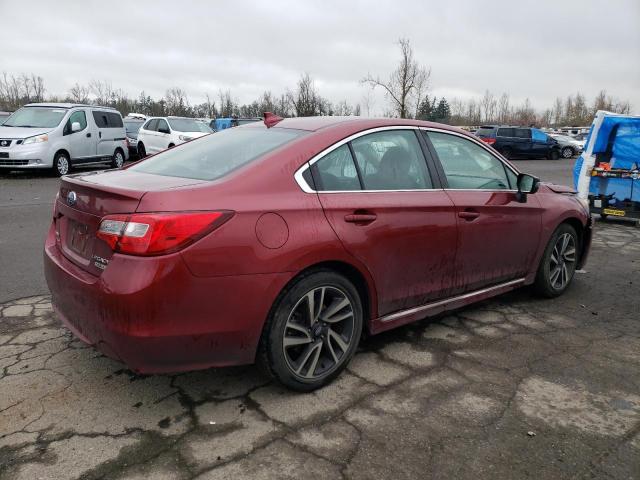 Photo 3 from auction – 2017 SUBARU LEGACY SPO with VIN 4S3BNAS67H3060661