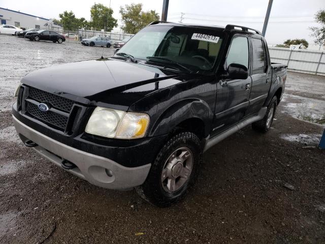 FORD EXPLORER S 2002 with VIN 1FMZU77E52UC38181 - Photo from auction