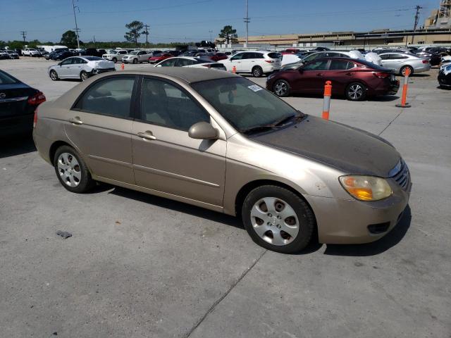 Photo 4 from auction – 2007 KIA SPECTRA EX with VIN KNAFE121875455597