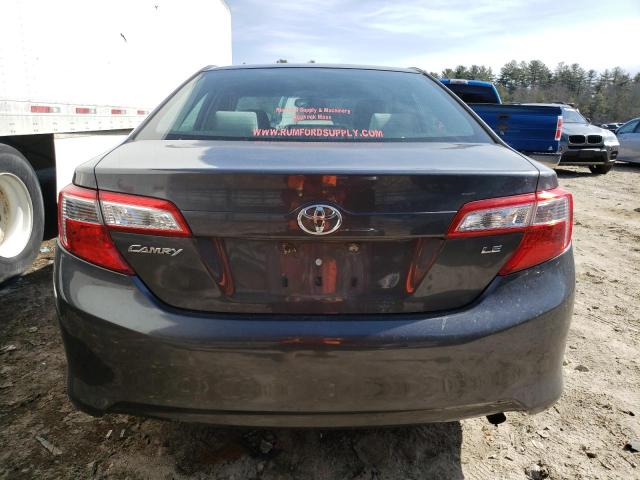 Photo 6 from auction – 2012 TOYOTA CAMRY BASE with VIN 4T4BF1FK6CR171534