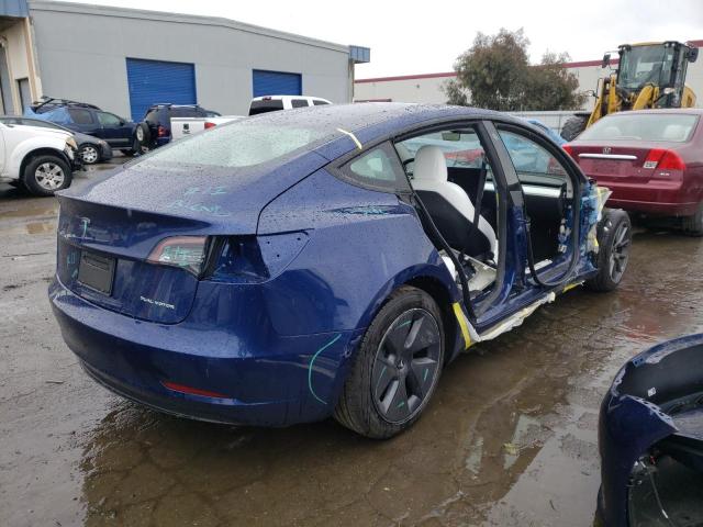 Photo 3 from auction – 2022 TESLA MODEL 3 with VIN 5YJ3E1EB7NF134673