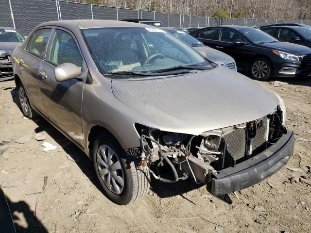 Photo 4 from auction – 2009 TOYOTA COROLLA BA with VIN 1NXBU40E89Z052803