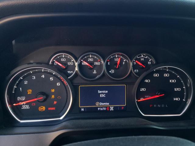 Photo 9 from auction – 2020 CHEVROLET SILVERADO with VIN 3GCUYDED3LG348923