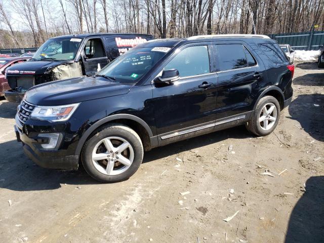 FORD EXPLORER X 2017 with VIN 1FM5K8D87HGC16456 - Photo from auction