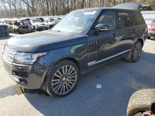 LAND ROVER RANGE ROVE 2015 с VIN SALGS2TF6FA198468 - Снимка от търг