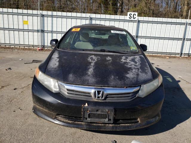 Photo 5 from auction – 2012 HONDA CIVIC LX with VIN 2HGFB2E53CH549892