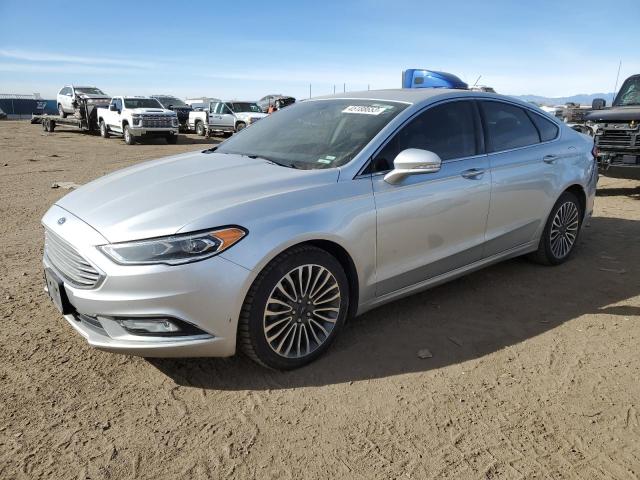 Photo 1 from auction – 2018 FORD FUSION TIT with VIN 3FA6P0D99JR194193