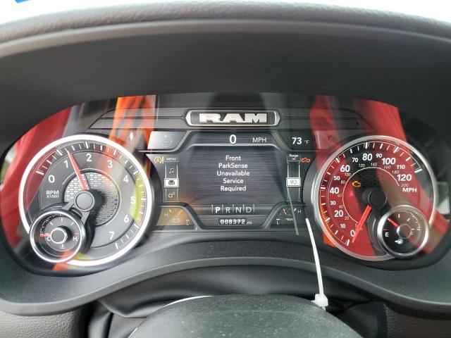 Photo 9 from auction – 2022 RAM 1500 BIG H with VIN 1C6RREFG2NN370771
