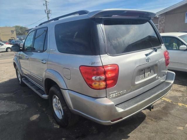 Photo 3 from auction – 2002 TOYOTA SEQUOIA LI with VIN 5TDZT38A42S097250