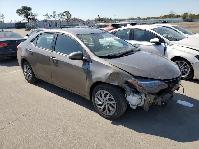 Photo 4 from auction – 2018 TOYOTA COROLLA L with VIN 2T1BURHE4JC099057