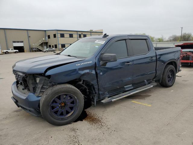 CHEVROLET SILVERADO 2020 with VIN 3GCPWBEH1LG140629 - Photo from auction