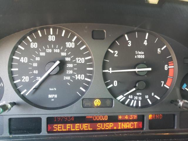 Photo 9 from auction – 2003 BMW X5 4.4I with VIN 5UXFB33563LH44090