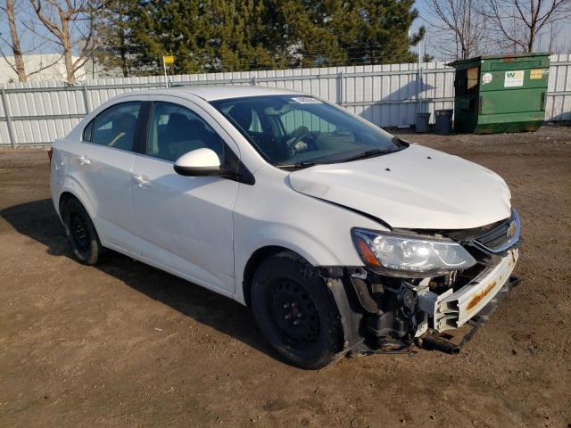 Photo 4 from auction – 2017 CHEVROLET SONIC LT with VIN 1G1JD5SH5H4168867