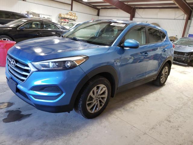 HYUNDAI TUCSON SE 2018 with VIN KM8J2CA4XJU620474 - Photo from auction