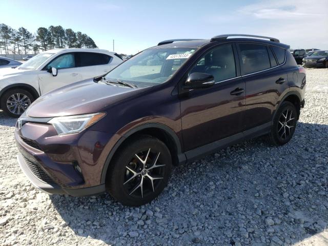 TOYOTA RAV4 SE 2016 with VIN 2T3NFREVXGW306755 - Photo from auction