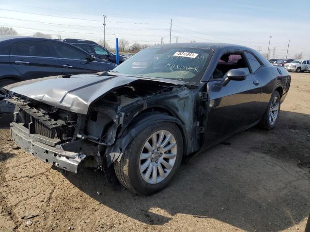 DODGE CHALLENGER 2016 with VIN 2C3CDZBT5GH217776 - Photo from auction
