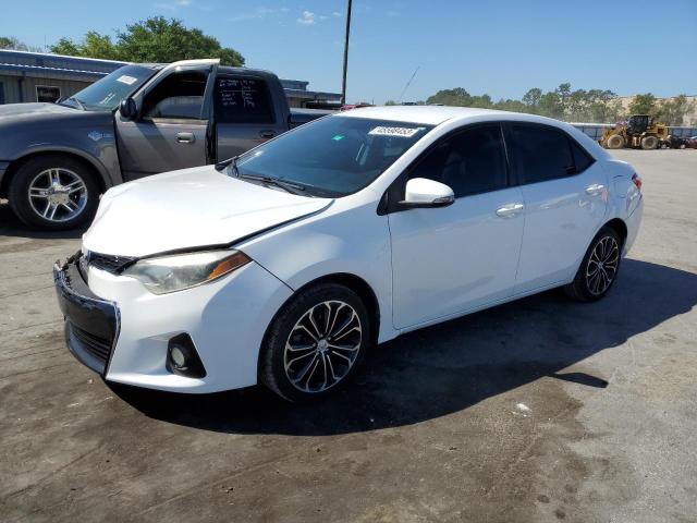 TOYOTA COROLLA L 2014 with VIN 2T1BURHEXEC211527 - Photo from auction