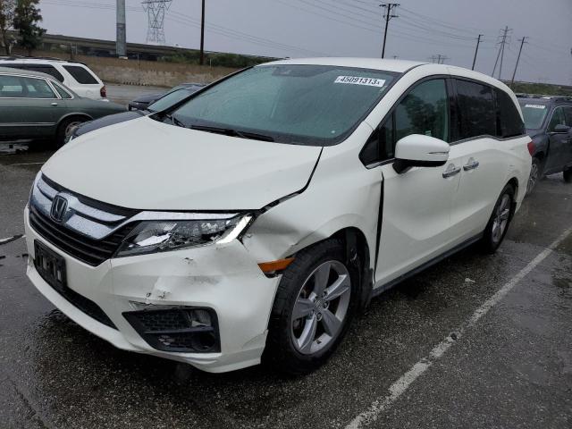 HONDA ODYSSEY EX 2018 with VIN 5FNRL6H57JB045280 - Photo from auction