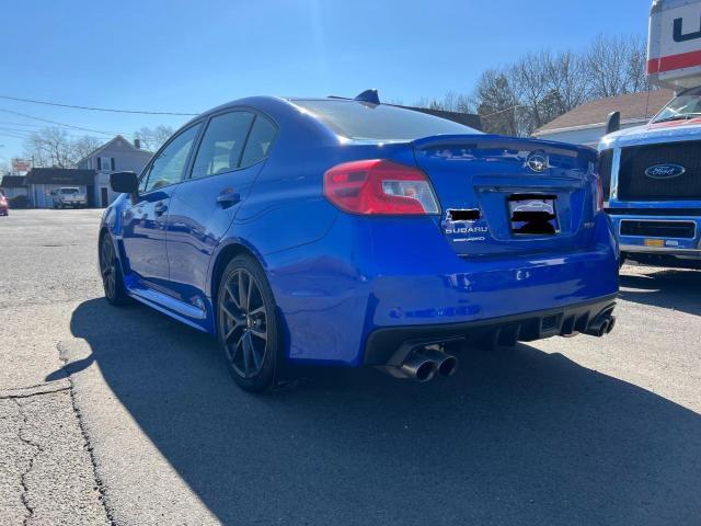 Photo 3 from auction – 2018 SUBARU WRX PREMIU with VIN JF1VA1C6XJ9816533