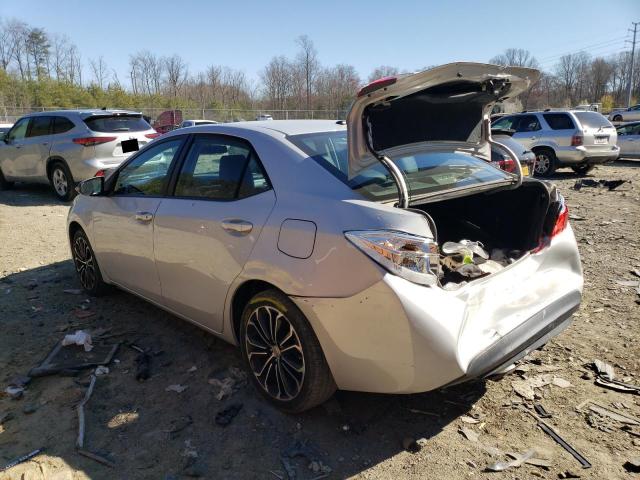 Photo 2 from auction – 2015 TOYOTA COROLLA L with VIN 2T1BURHE4FC291070