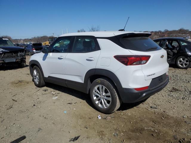 Photo 2 from auction – 2022 CHEVROLET TRAILBLAZE with VIN KL79MMS26NB104017