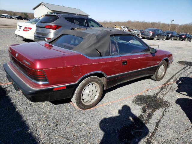 Photo 3 from auction – 1988 CHRYSLER LEBARON PR with VIN 1C3XJ55E7JG430747