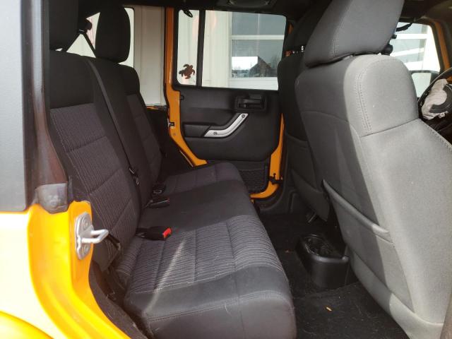 Photo 11 from auction – 2012 JEEP WRANGLER U with VIN 1C4BJWEG4CL179726