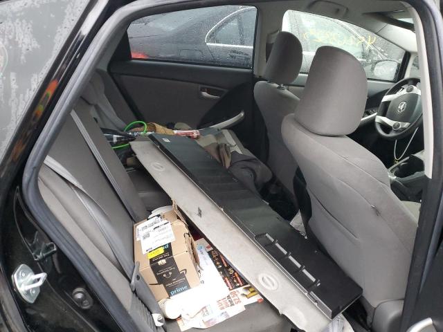 Photo 10 from auction – 2014 TOYOTA PRIUS with VIN JTDKN3DU6E1776336