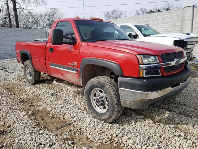 Photo 4 from auction – 2003 CHEVROLET 2500 with VIN 1GCHK24143E166718