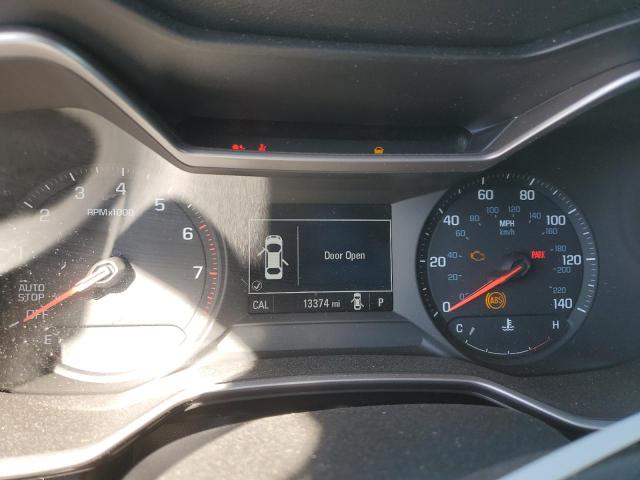 Photo 9 from auction – 2022 CHEVROLET TRAILBLAZE with VIN KL79MMS26NB104017