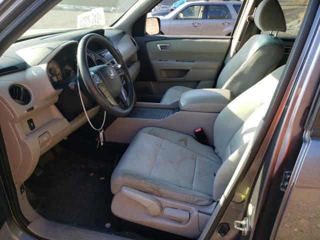 Photo 7 from auction – 2014 HONDA PILOT LX with VIN 5FNYF4H27EB011990