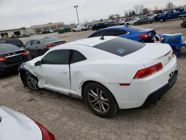 Photo 2 from auction – 2014 CHEVROLET CAMARO LS with VIN 2G1FA1E31E9135171