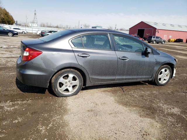Photo 3 from auction – 2012 HONDA CIVIC LX with VIN 2HGFB2F56CH115173